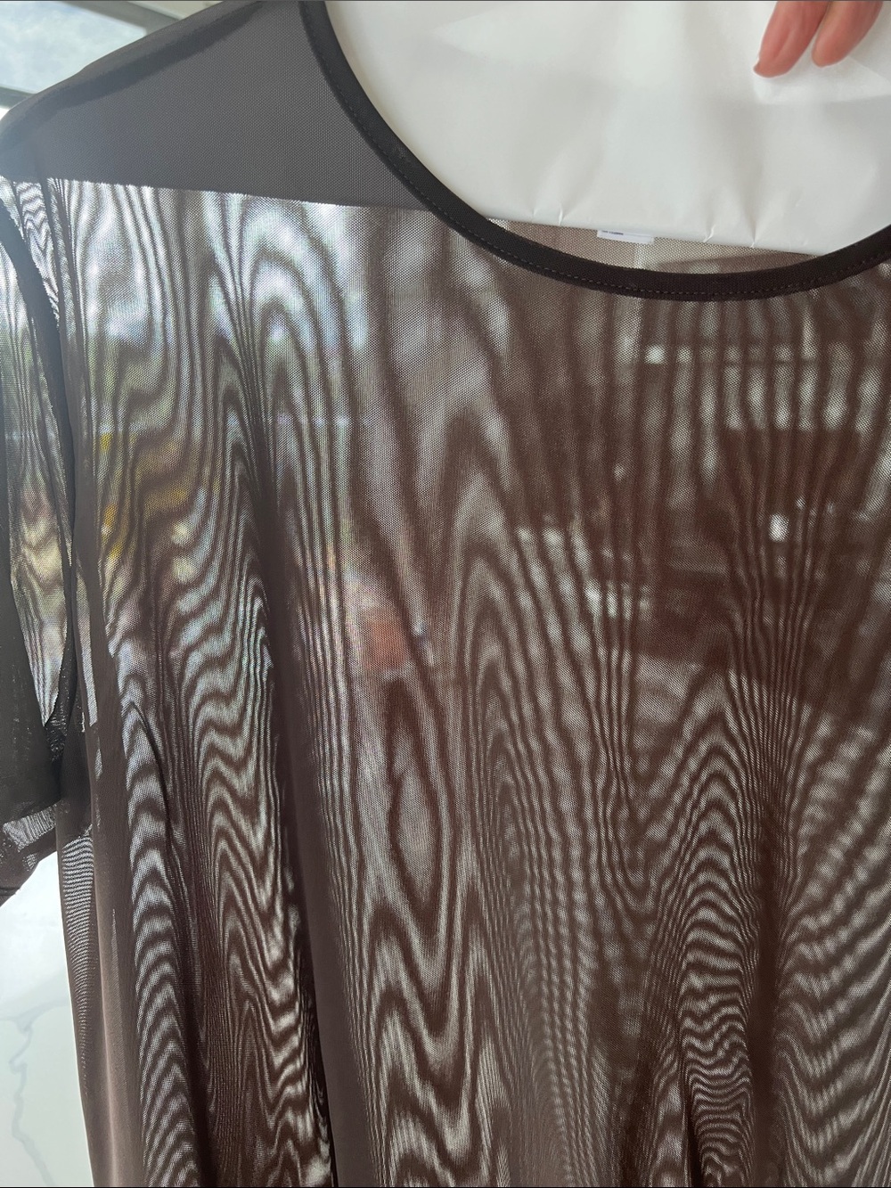 Noli Brown Mix Activewear Set - Solid & Zebra Print - Picture 2 of 6